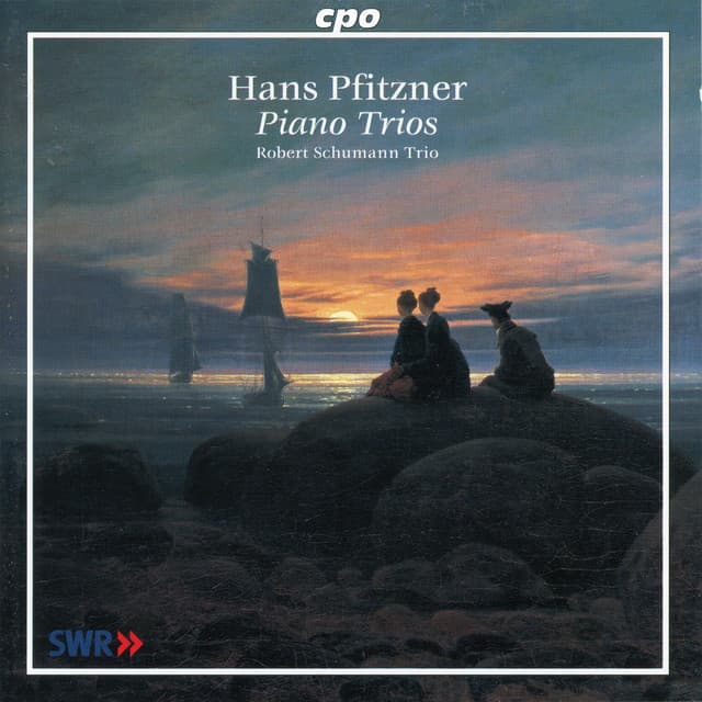 Pfitzner: Piano Trio in F Major, Op. 8 & Piano Trio in B-Flat Major - Hans Pfitzner