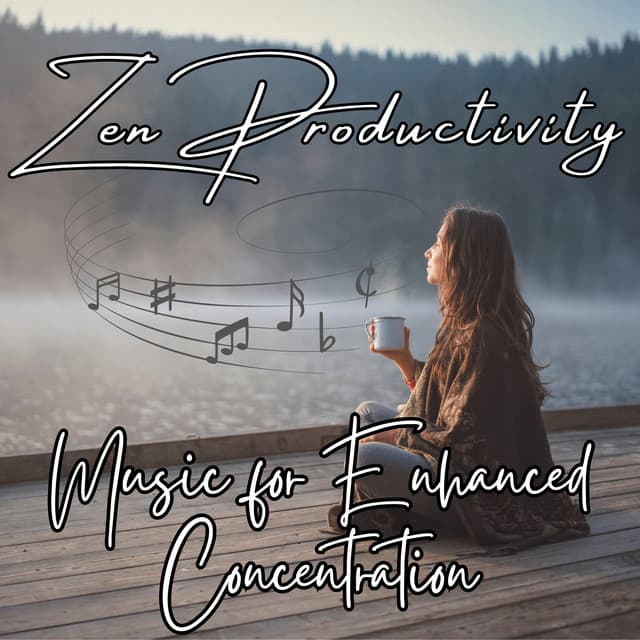 Zen Productivity: Music for Enhanced Concentration - Work Music Collective
