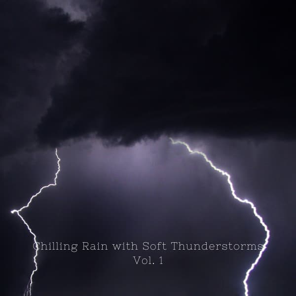 Chilling Rain with Soft Thunderstorms Vol. 1 - Sleep Sounds