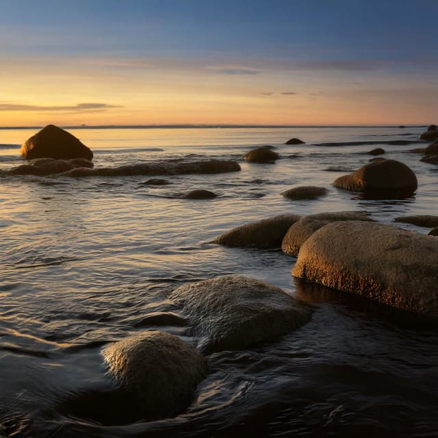 Gentle Flow: Music for Calm Evenings - Lofi Sleep Society