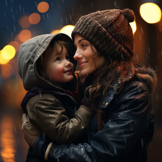 Melodías Para Bebés: Lluvia Y Armonías Binaurales Para La Satisfacción - Lluvia y Naturaleza