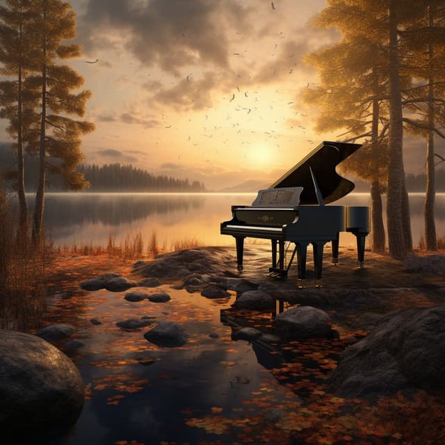 Piano Solitude: Reflections in Silence - Piano Project