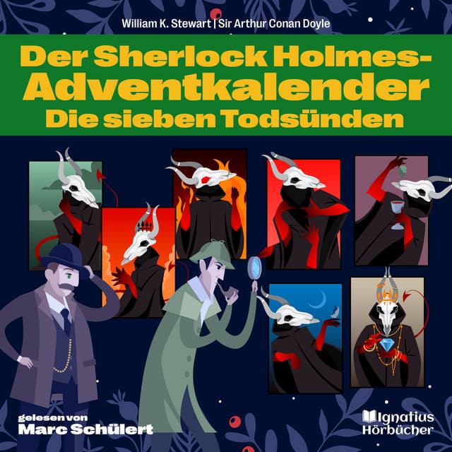 Der Sherlock Holmes-Adventkalender - Die sieben Todsünden