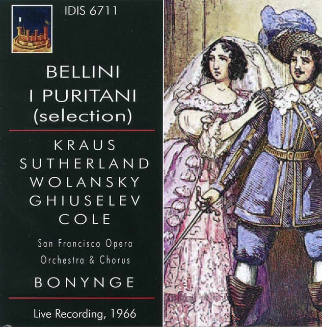 Bellini: I puritani - Vincenzo Bellini
