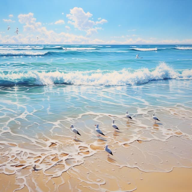 Ritmos Oceánicos: Mareas Musicales Del Mar - Beatriz Natureza Flores