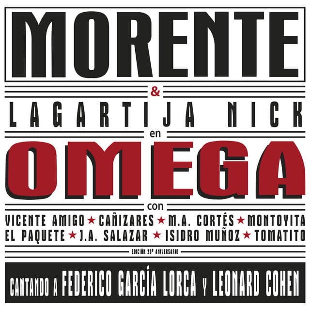 Omega - Enrique Morente