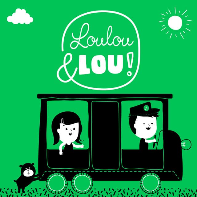 The Wheels On The Bus - Nursery Rhymes Loulou and Lou