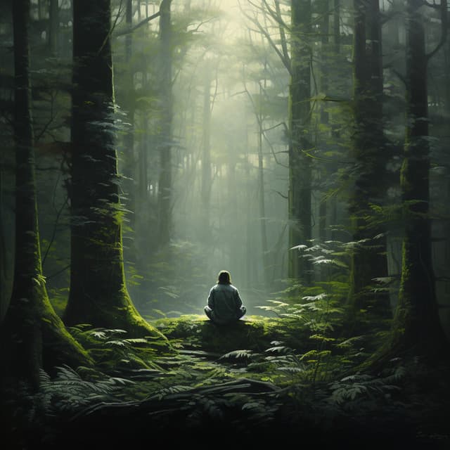 Forest Meditation in Nature's Embrace: Deep Reflections - Nature Insight