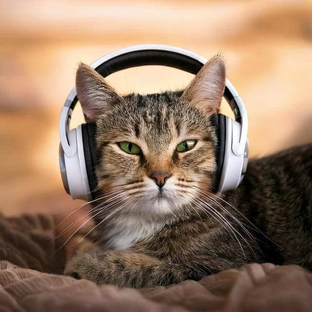 Feline Tones: Graceful Cat Music - Chill Relaxers