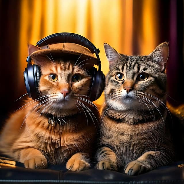 Purrfect Harmony: Hip Hop Music for Cats - Lofi Ambience