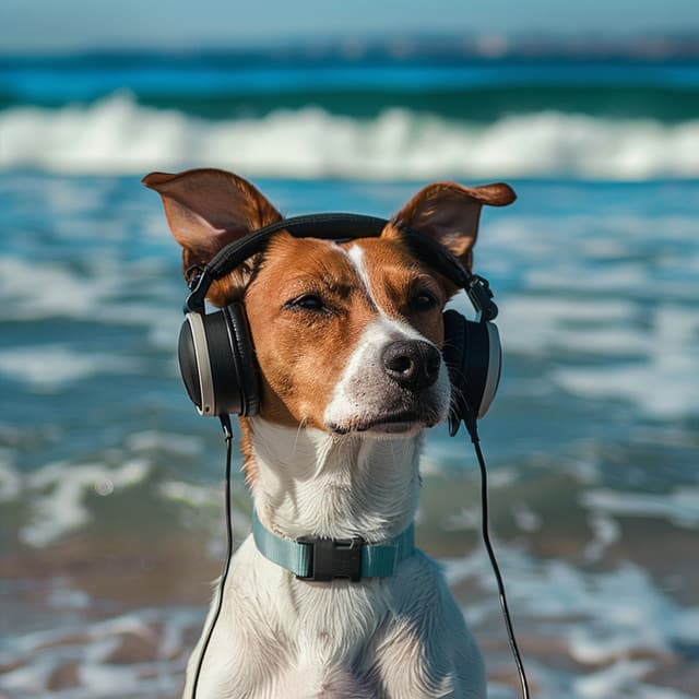 Canine Ocean: Music for Dog's Serenity - Music for Calming Dogs