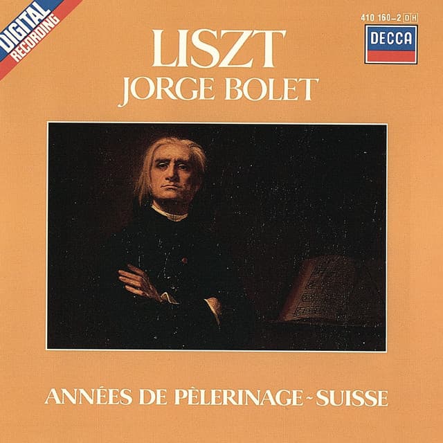 Liszt: Piano Works Vol. 5 - Années de Pèlerinage - Suisse - Franz Liszt