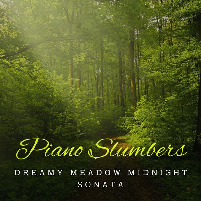 Piano Slumbers: Nature's Lullabies in Harmonic Bliss - Sleep Piano Music Systems