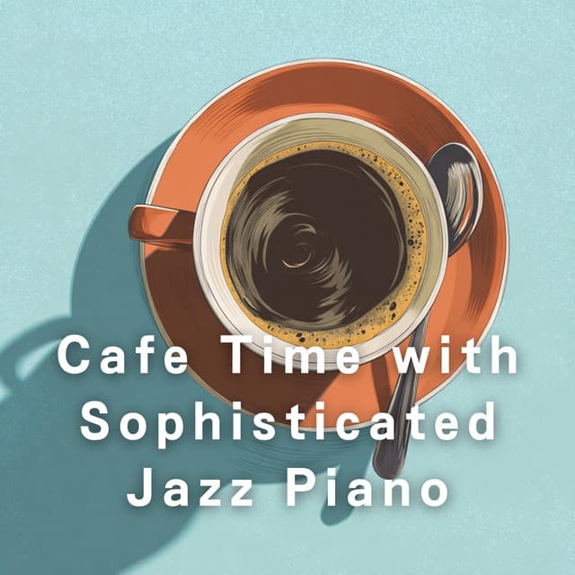 Cafe Time with Sophisticated Jazz Piano - Eximo Blue