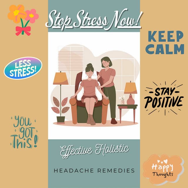Effective Holistic Headache Remedies - Stop Stress Now