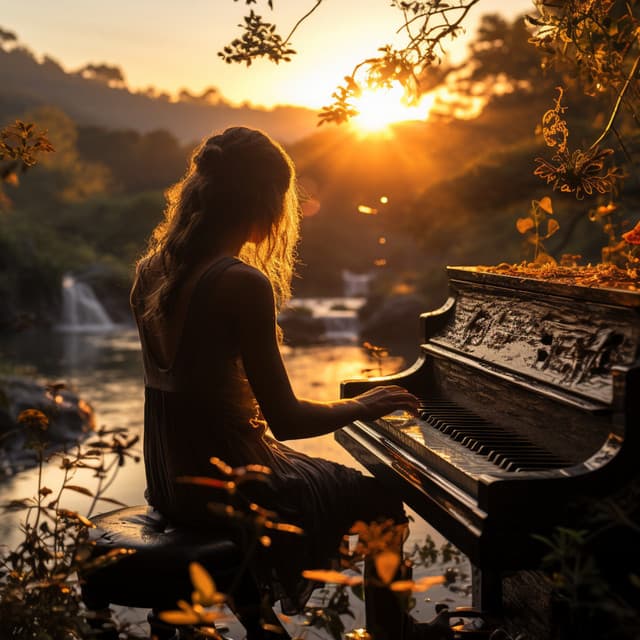 Odisea De Enfoque De Piano: Embarcándose En Jornadas Armónicas - Maestras de piano relajantes