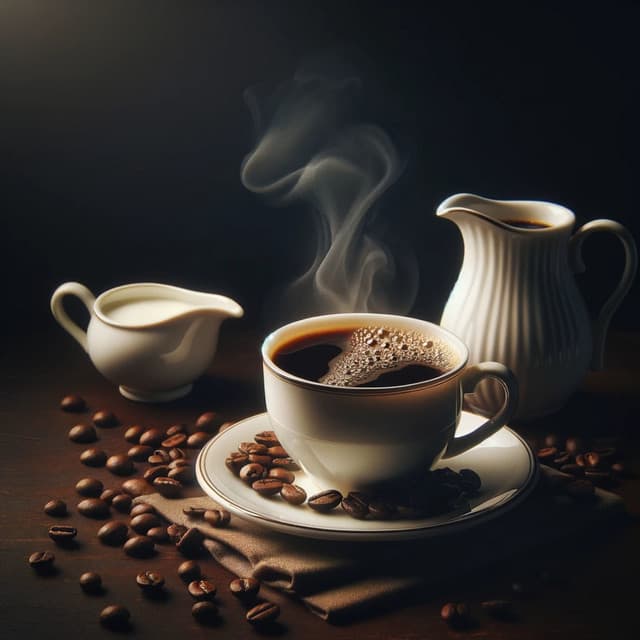 Me & Myself & Coffee - Coffee Shop Jazz