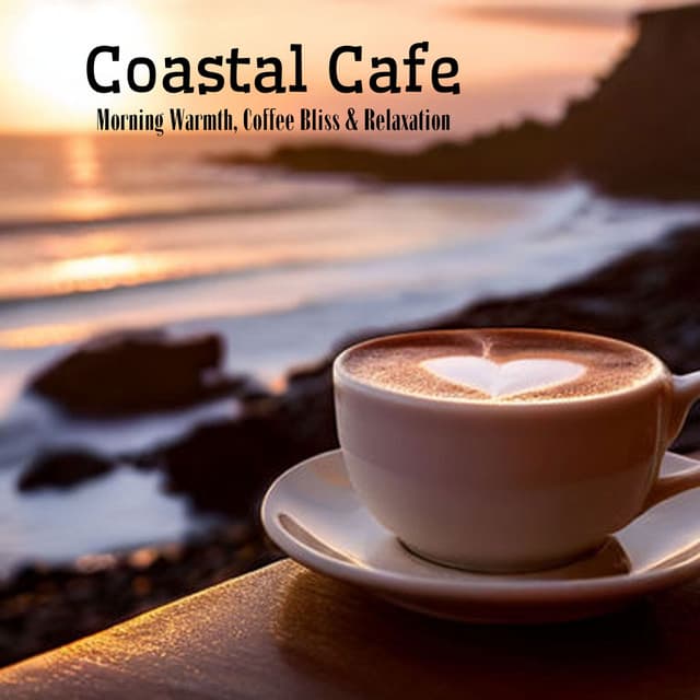 Coastal Cafe: Morning Warmth, Coffee Bliss & Relaxation - Cafe Seaside