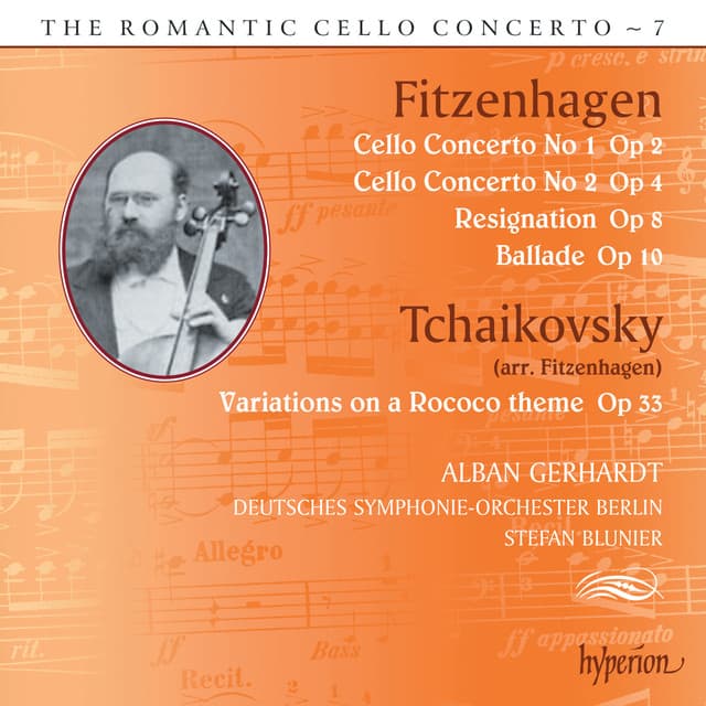 Fitzenhagen: Cello Concertos - Alban Gerhardt