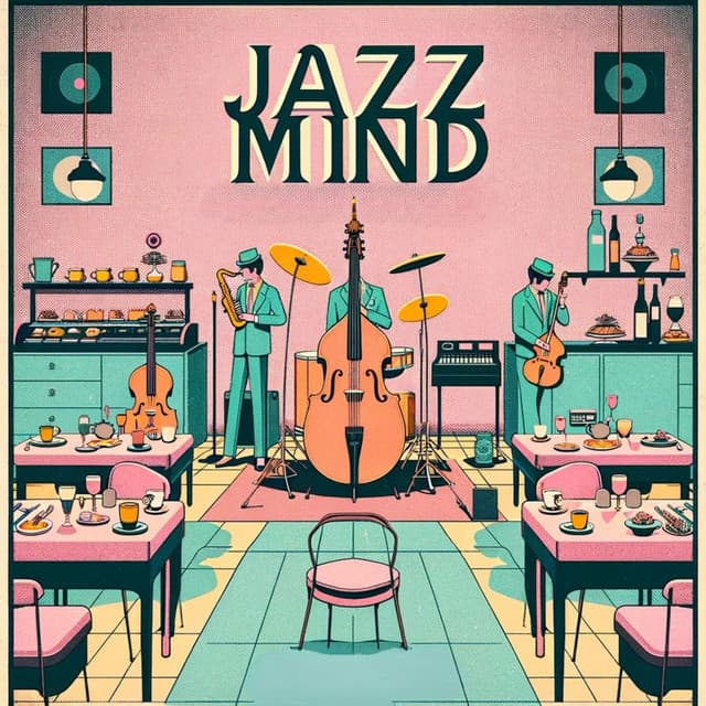 Jazz Mind: Funky Beats for Sunday Brunch - Background Music Masters