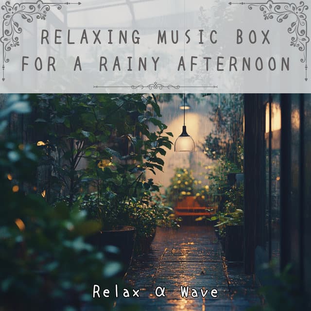 Relaxing Music Box for a Rainy Afternoon - Relax α Wave