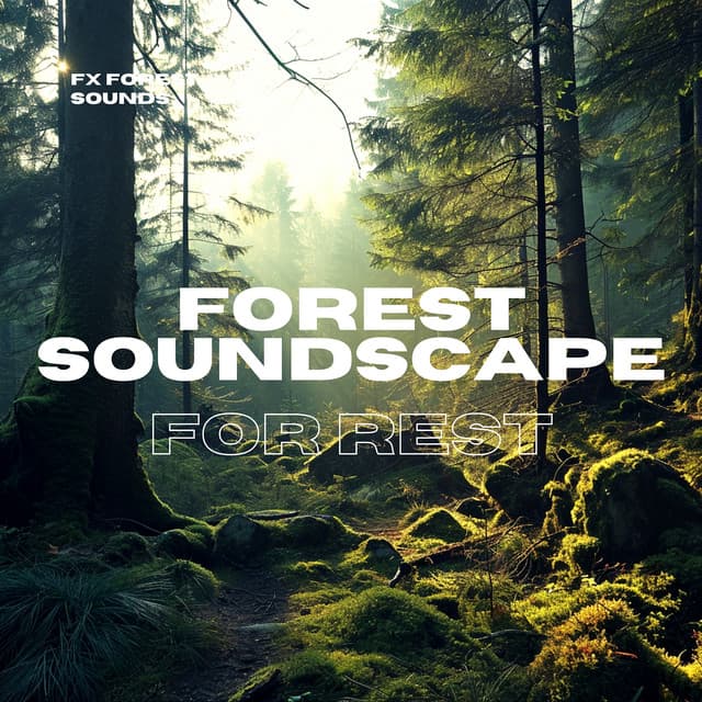 Forest Soundscape for Rest - FX Forest Sounds