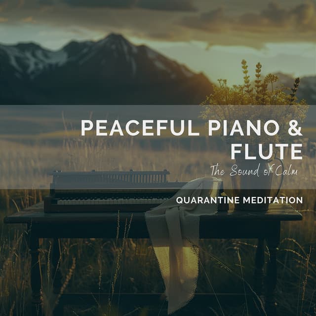 Peaceful Piano & Flute: The Sound of Calm - Quarantine Meditation