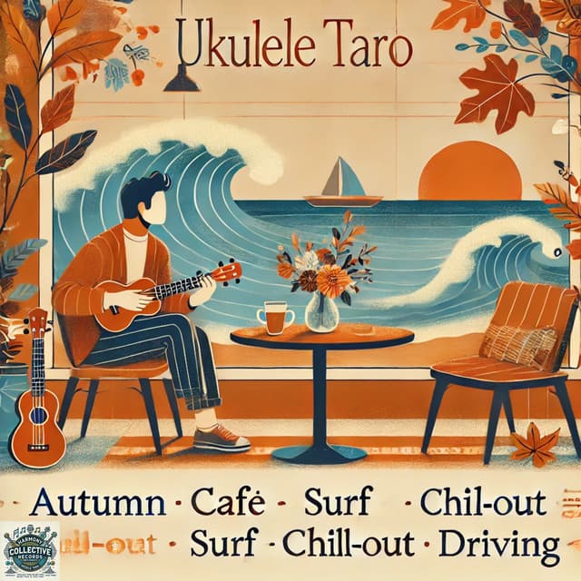 Ukulele Taro's Autumn Cafe Chill Out BGM A stylish surf drive surrounded by the sound of waves - Ukulele Taro