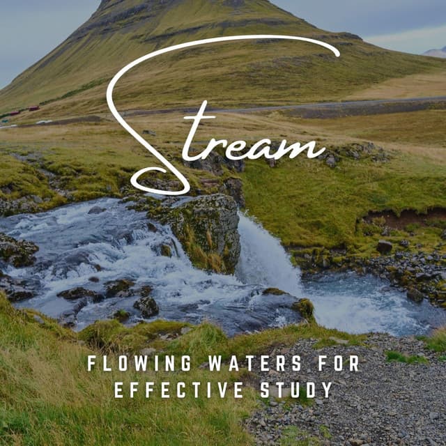 Studious Streams: Flowing Waters for Effective Study - Relaxing Study Music Retro
