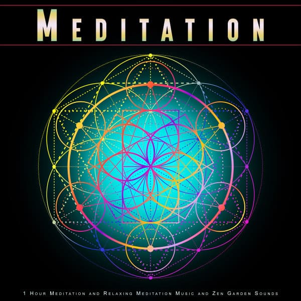 Meditation: 1 Hour Meditation and Relaxing Meditation Music and Zen Garden Sounds - Meditation Music Solitude
