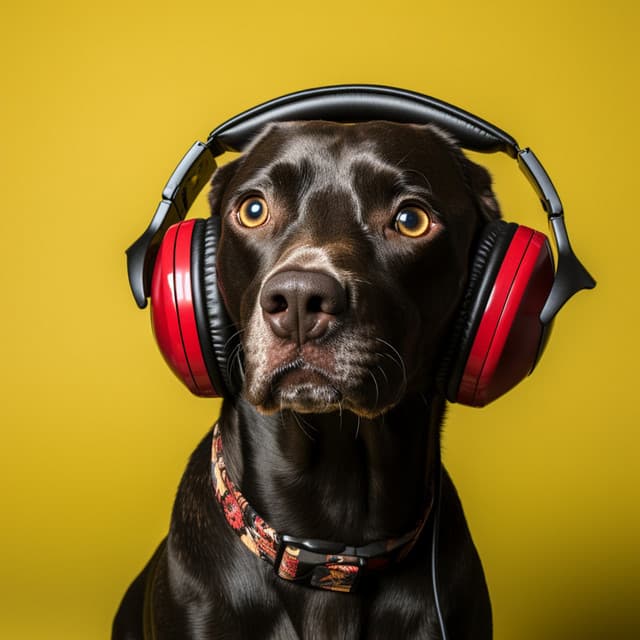 Melodías Caninas: Música Juguetona Para Perros - Relájate la música de mi perro