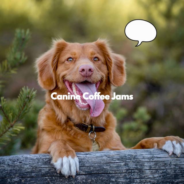 Canine Coffee Jams - Calm Dog Music
