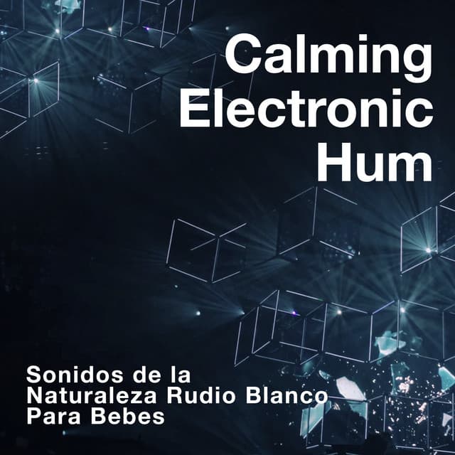 Calming Electronic Hum - Sonidos de la Naturaleza Rudio Blanco Para Bebes