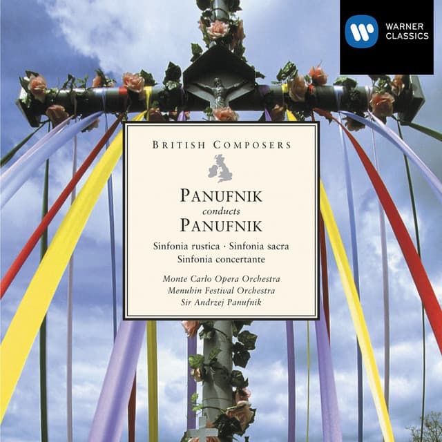 Panufnik conducts Panufnik: Sinfonia rustica, Sinfonia sacra, Sinfonia concertante - Andrzej Panufnik