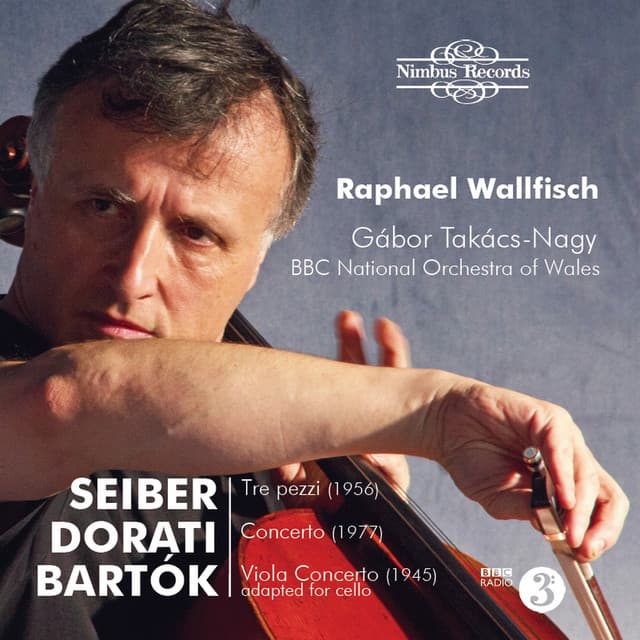 Hungarian Cello Concertos - Raphael Wallfisch