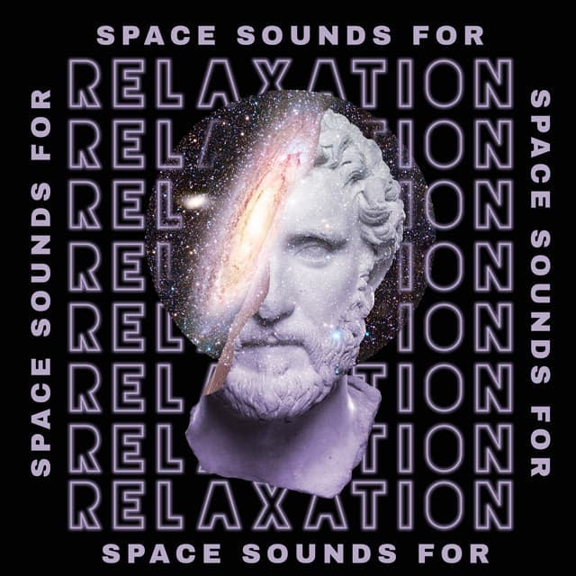 Space Sounds for Relaxation - Feel Connected with the Universe - Galactic Space Radio