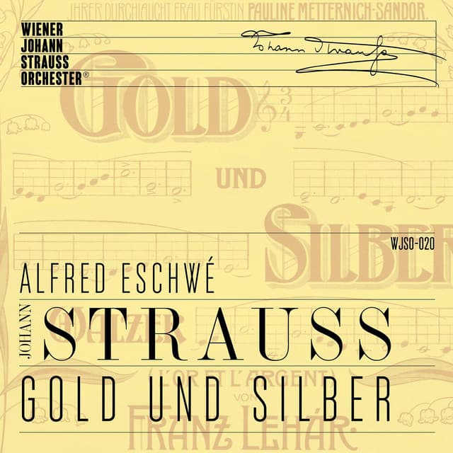 Gold und Silber - Live recorded at Grafenegg Auditorium - Wiener Johann Strauss Orchester