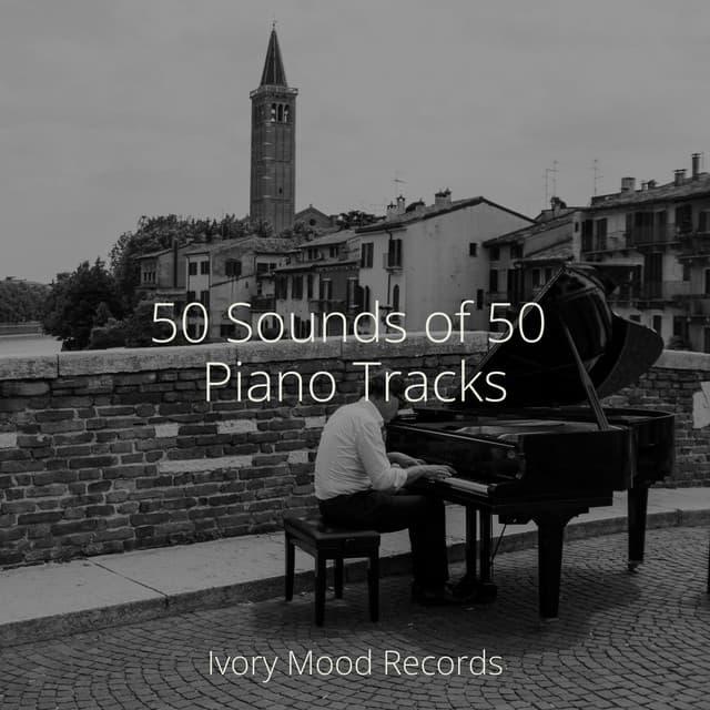 50 Sounds of 50 Piano Tracks - Instrumental