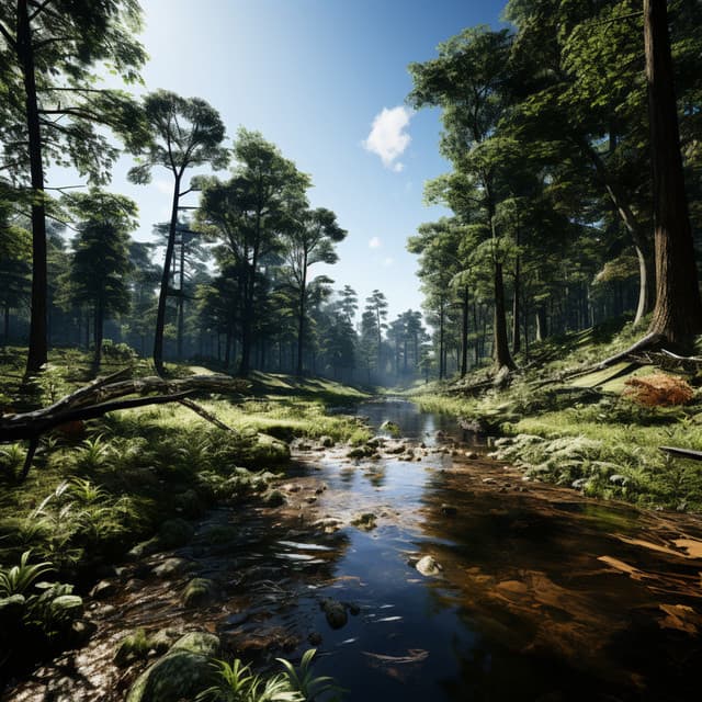 El Abrazo De La Naturaleza: Ritmos Fluviales De Armonía - Empollón de la naturaleza