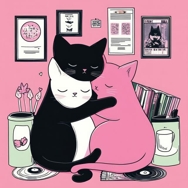 Les Chats Cantiques: L'Énigme des Chants Apaisants - Music for Relaxing Cats