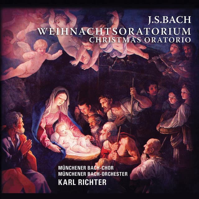 Weihnachtsoratorium, BWV 248 - Johann Sebastian Bach