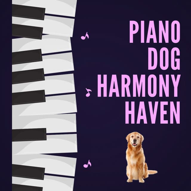 Piano Dog Harmony Haven - Relaxing Jazz Piano