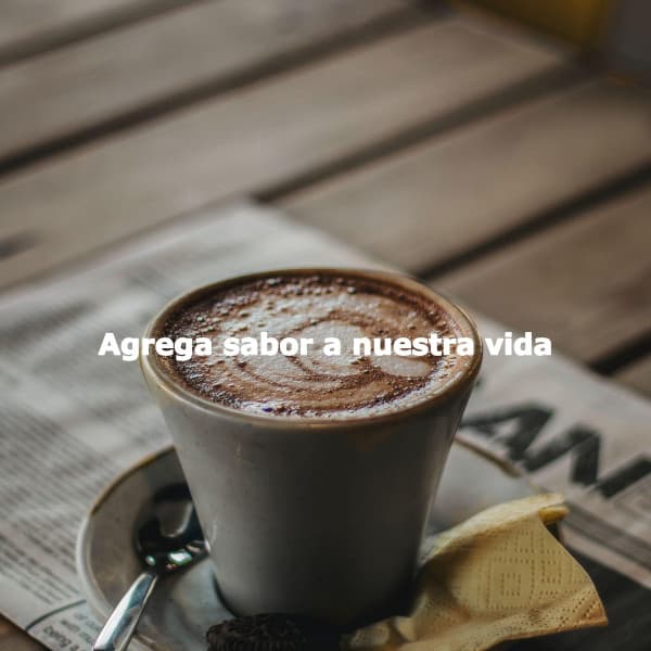 Agrega sabor a nuestra vida - Cafe Jazz Duo