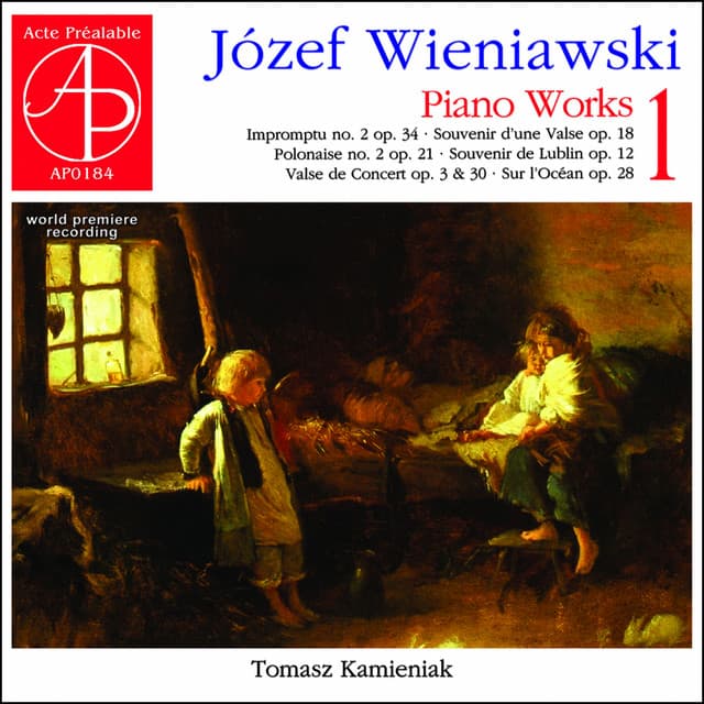 Józef Wieniawski: Piano Works - Józef Wieniawski