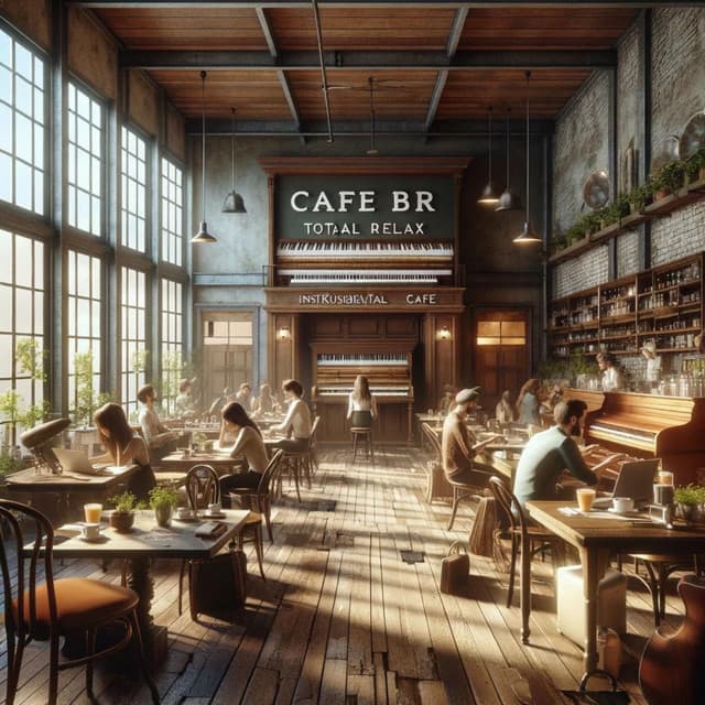 Cafe Bar BGM: Instrumental Cafe, Total Relax, Piano Jazz Ringtones - Jazz Piano Bar Academy