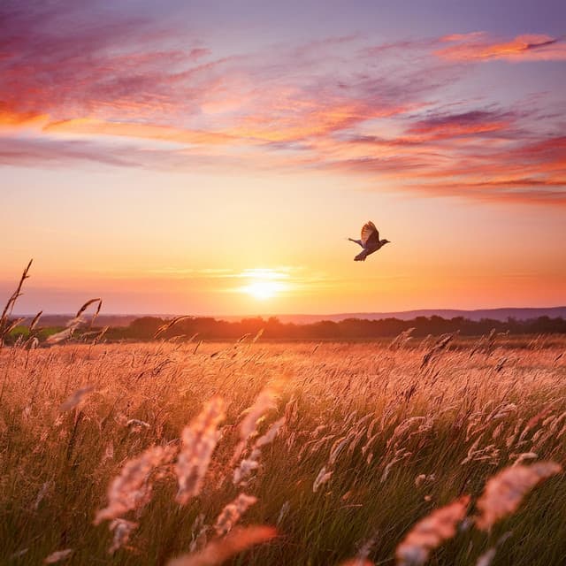Relajación Que Se Despliega: Sonidos Suaves Para La Tarde - Música relajante con sonidos de la naturaleza