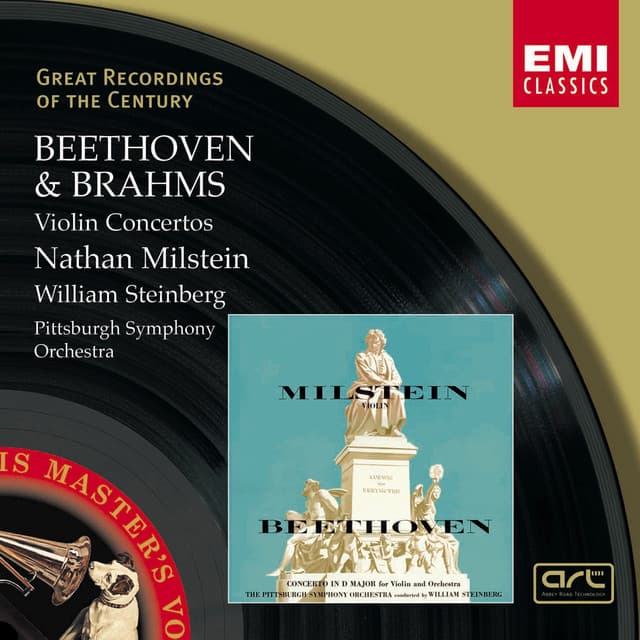Beethoven & Brahms: Violin Concertos - Nathan Milstein