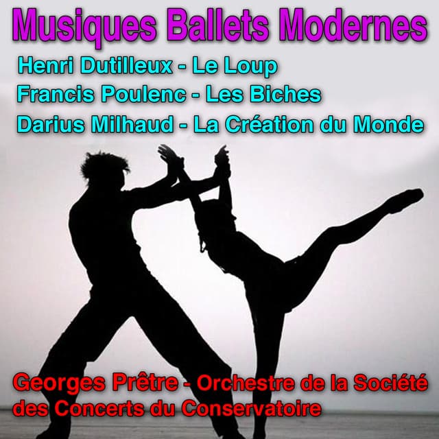 Musiques de Ballets Modernes - Georges Prêtre
