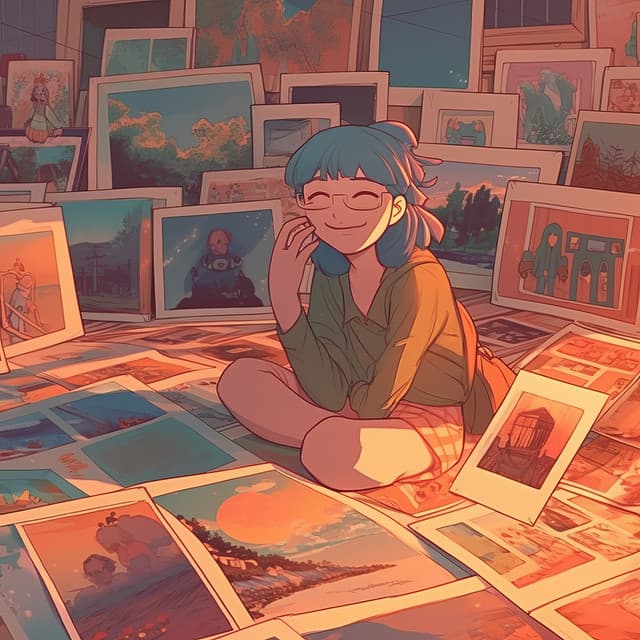 Stillness in Park's Meditative Space - Calm Meditation