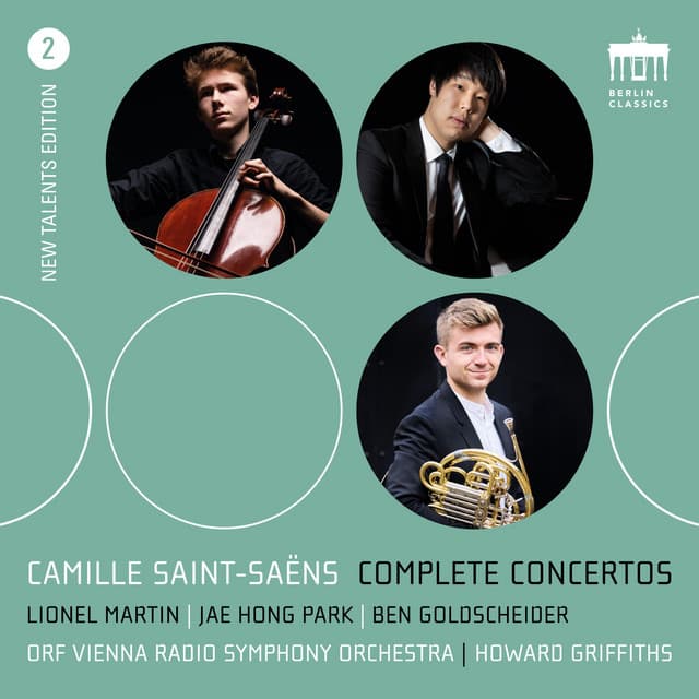 Camille Saint-Saëns: Complete Concertos - Camille Saint-Saëns